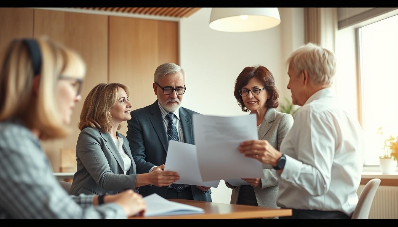 Retirement planning legal support