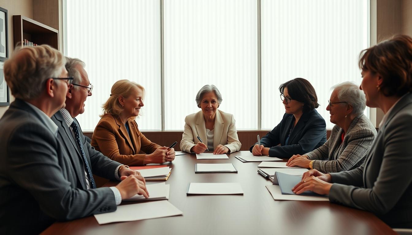 Senior legal support team